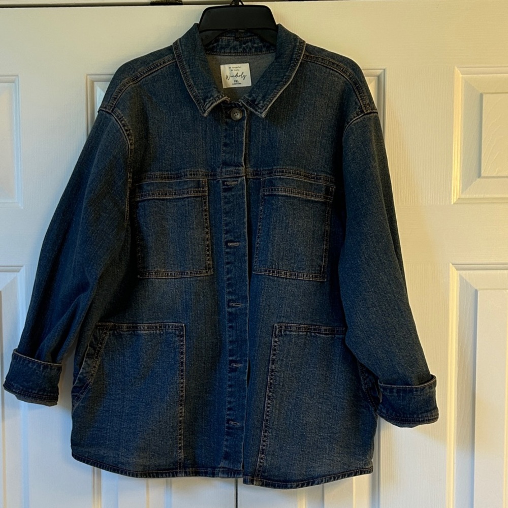 Wonderly Indigo Jean Jacket